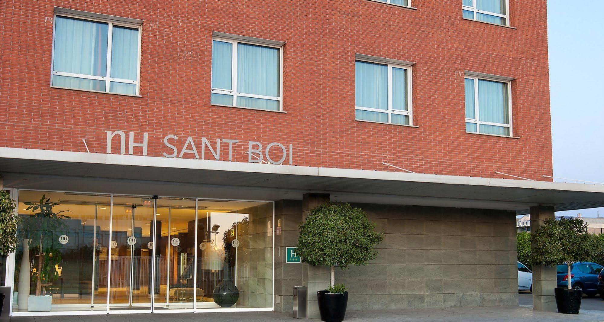 Sercotel Sant Boi Sant Boi de Llobregat Exteriör bild